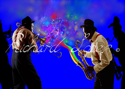 Blues vs Soul - Fine Art Photography