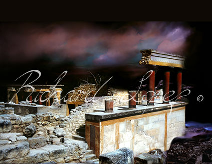 Knossos Palace - Fine Art Photography