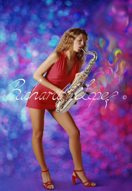 Silver Sax - Fine Art Photography