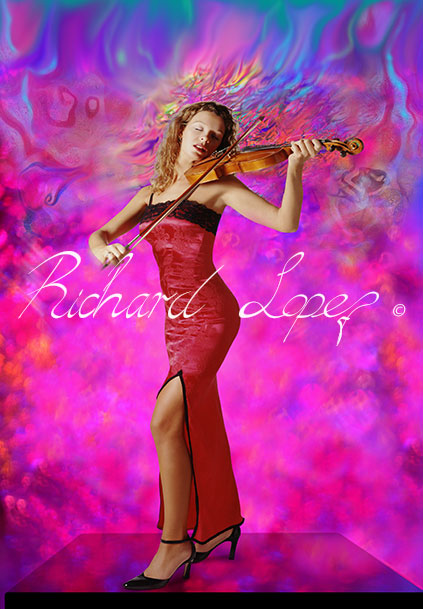 Violin - Fine Art Photography