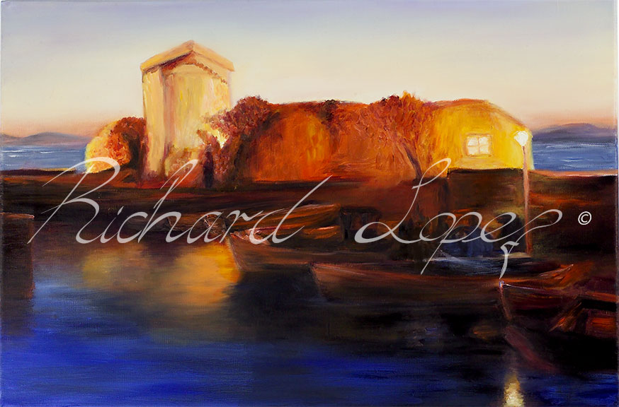 Greek Life - Landscape