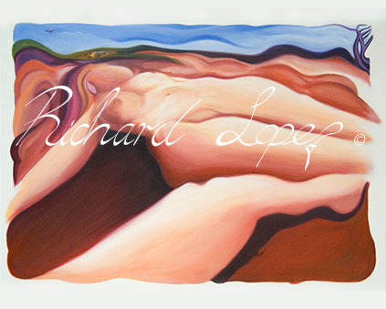 Mother Earth - Nudes