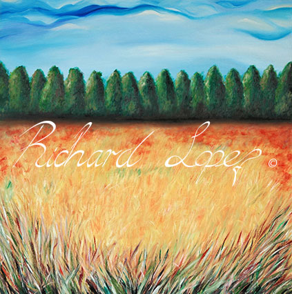 Poppy Field I - Landscape