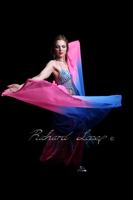 Belly Dancer Flow - dance photography