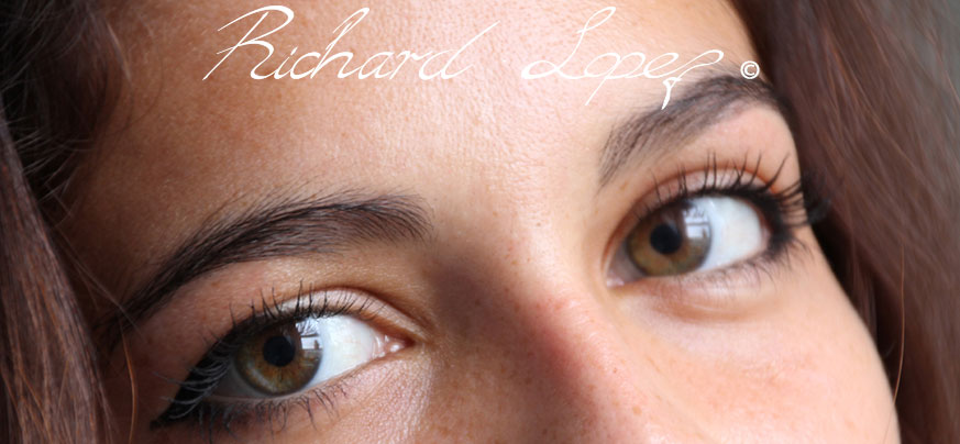 Eyes of Beauty - model photography