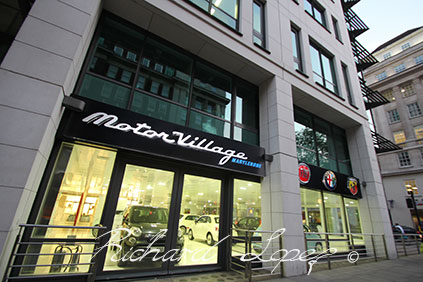 Motor Village - Commercial photography