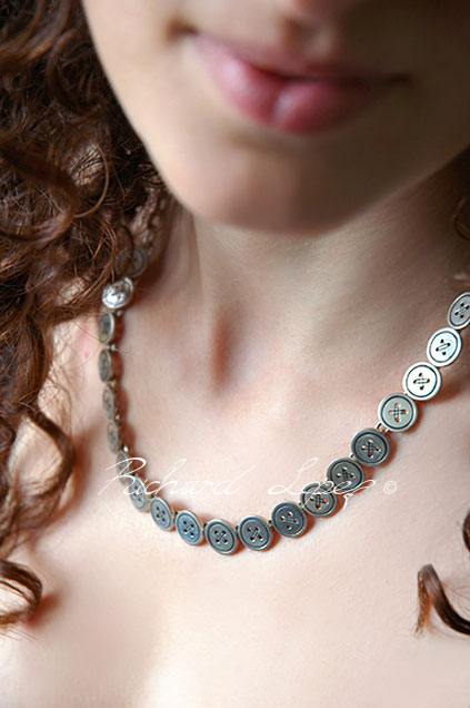 Glamour Jewellery - model photography