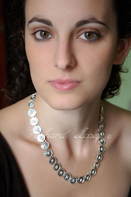 Glamour Jewellery - model photography