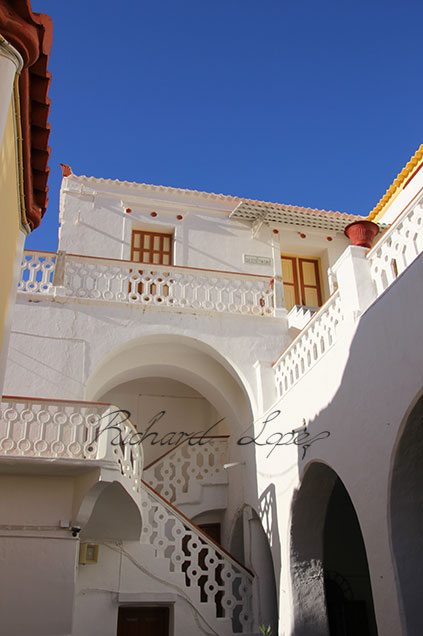 Greek Monastery - Architecture photography