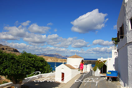 Rhodes View - Landscape photography