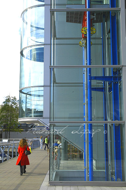 Saint Katherine's Docks - Architecture photography