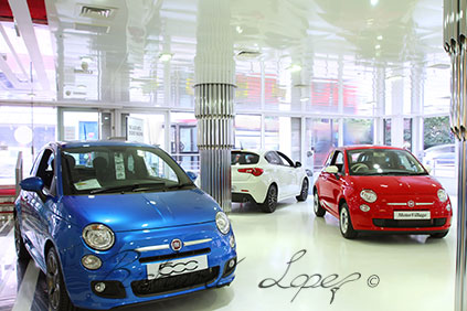 Showroom - Commercial photography