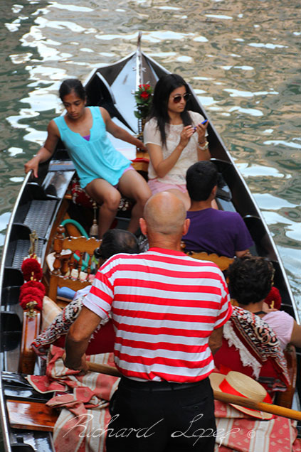 Venetian Gondola II - Boats photography
