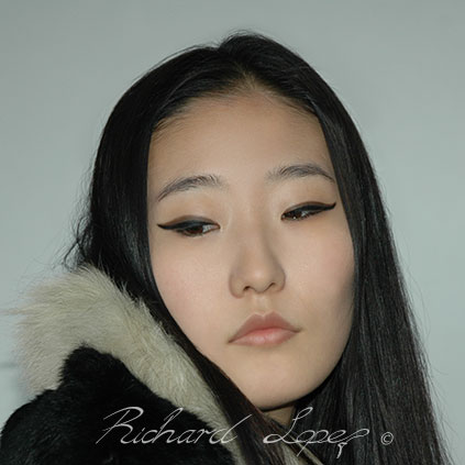 Winter Beauty - model photography